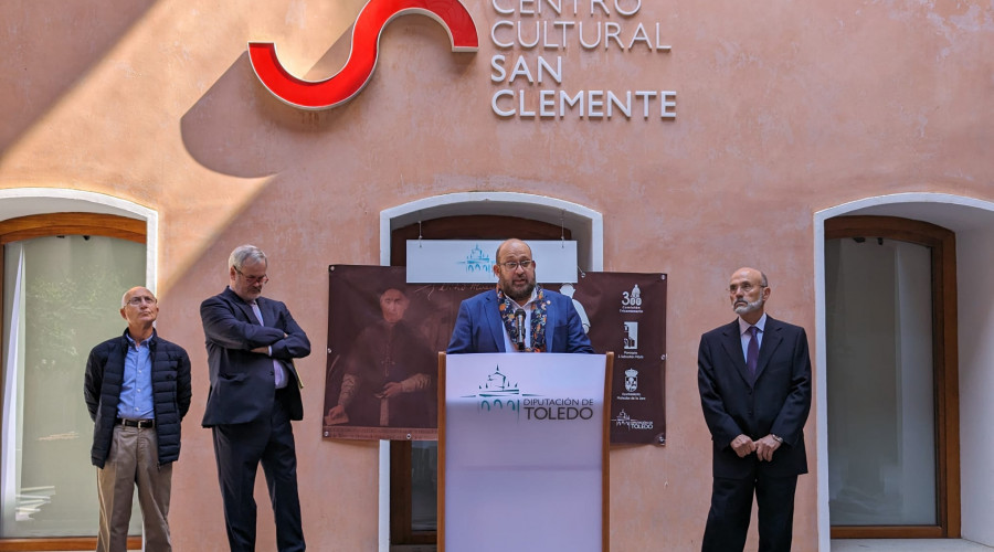 Diputación de Toledo reconoce la importancia histórica del que fuera Obispo de Coria y oriundo de Mohedas de la Jara